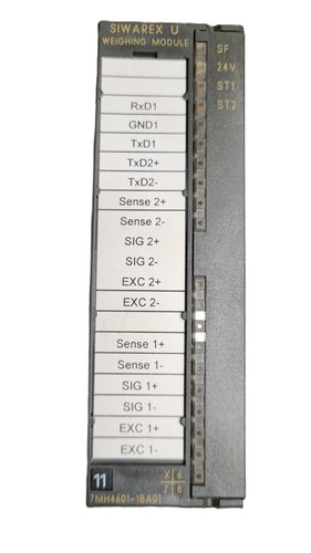 Siemens siwarex weighing - siwarex, u