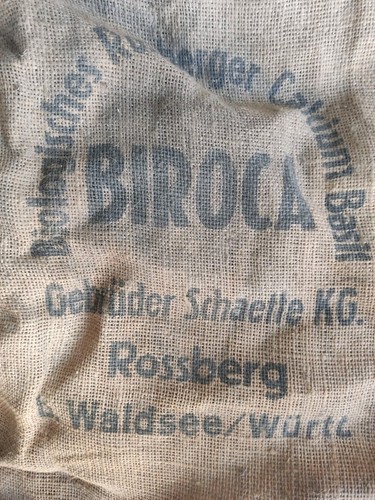 Antiker getreide sack alter - getreide, sack,