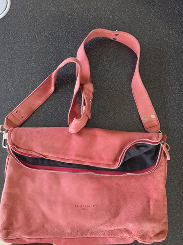 Liebeskind lederhandtasche - liebeskind,