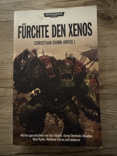 Warhammer 40k fürchte den - fürchte,