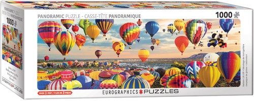 1000 teile panorama puzzle - panorama,
