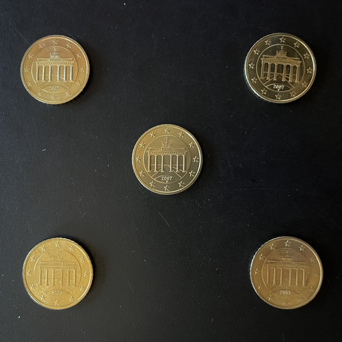 Euro kursmünzen deutschland - kursmünzen,