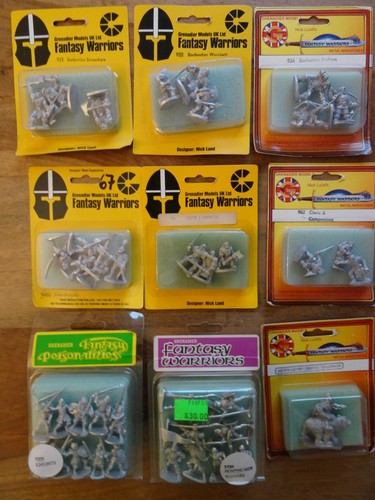 Grenadier fantasy lords - fantasy,