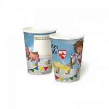 Pappbecher ritter trenk 8 - ritter,