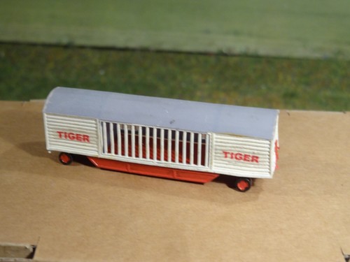 Circuswagen spur 1 160 - circuswagen, 1:160