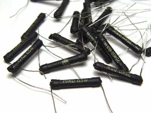 20x rosenthal widerstand - widerstand, 75
