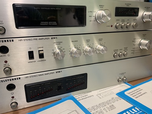 Schönes telefunken pre - pre, trio