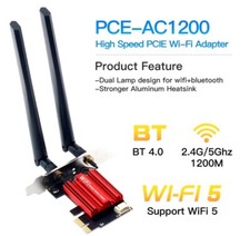 Wlan bluetooth karte - &, 4.0