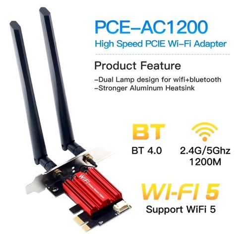 Wlan bluetooth karte - wlan,