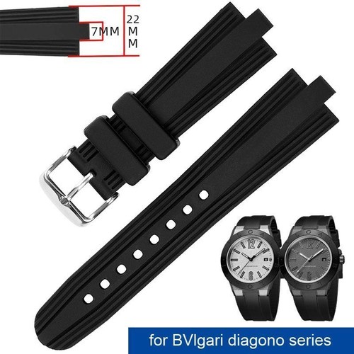 Silikon uhrenarmband 7 - 22, mm