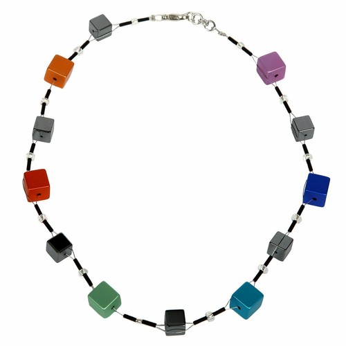 Demarie kette collier stahl - collier,