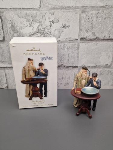 The pensieve hallmark andenken - hallmark,