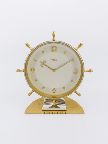 Imhof stiluhr mit tagewerk - stiluhr, 8-tagewerk