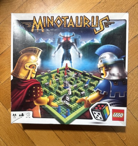 Lego minotaurus brettspiel - lego,