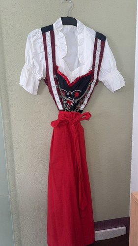 Dirndl tlg kleid bluse - dirndl, kleid,