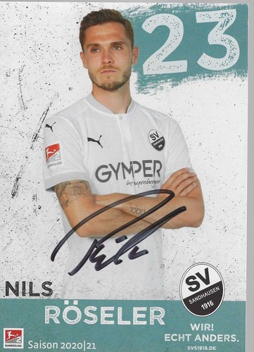 Nils röseler sandhausen - -,