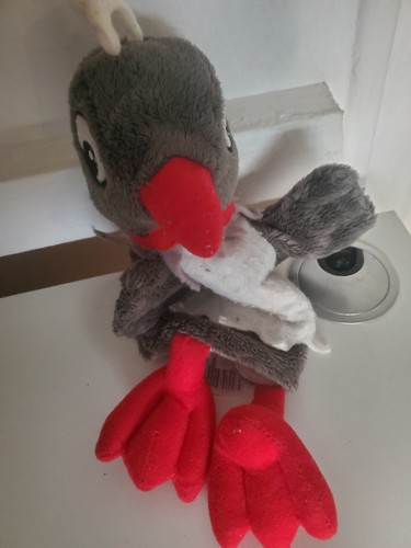 Handpuppe frau elster - handpuppe,
