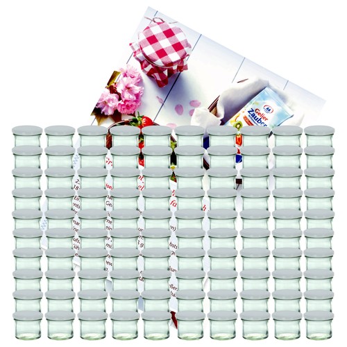 100 sturzgläser 125ml - sturzgläser,