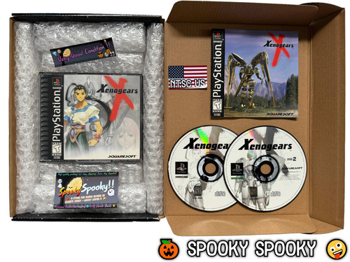 Xenogears ps1 ntsc c - xenogears, usa