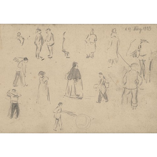 Studie bleistift zeichnung - bleistift,