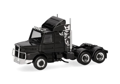 Scania hauber 142 zugmaschine - scania,