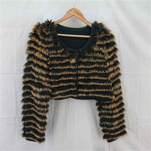 Masabardo blaufuchspelz bolero - blaufuchspelz,