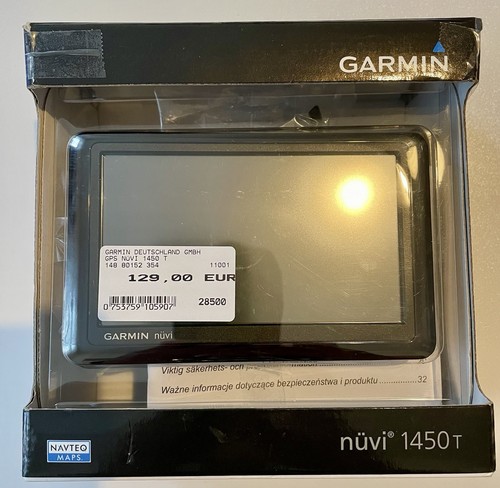 Garmin nüvi 1450t - garmin,