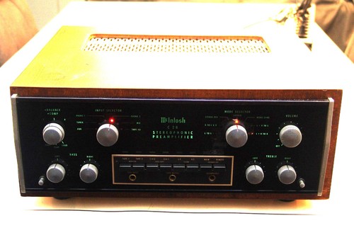 Mcintosh stereo - mcintosh, c