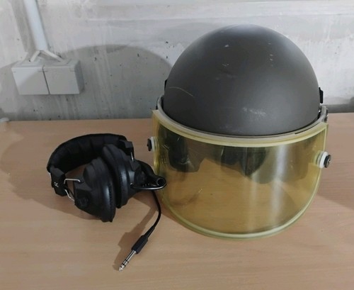 Kugelsicherer einsatzhelm - kugelsicherer,