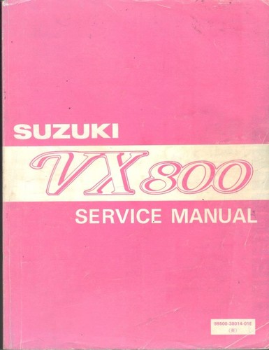 Suzuki vx800 p r - suzuki, l,m,n,p,r