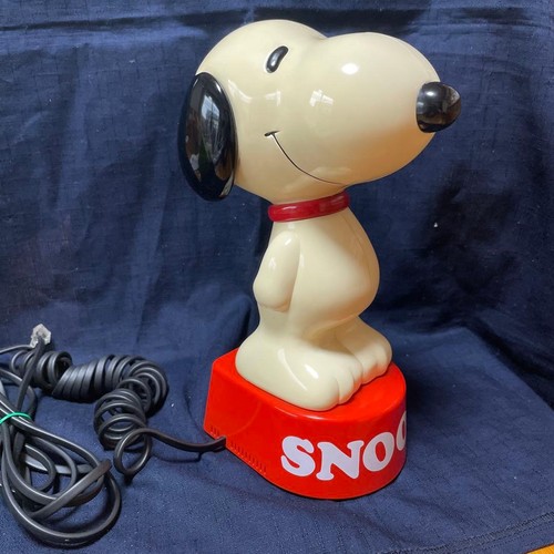 Tomy snoopy figur telefon - tomy,