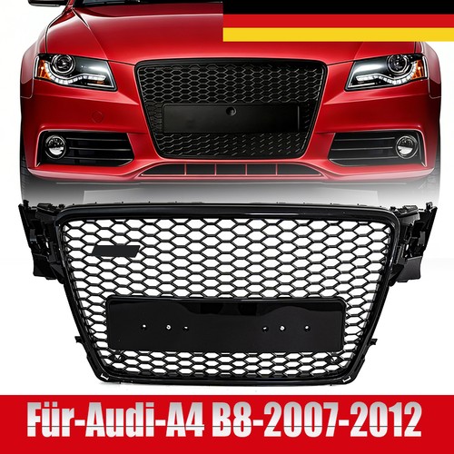 Waben grill für audi - waben, a4