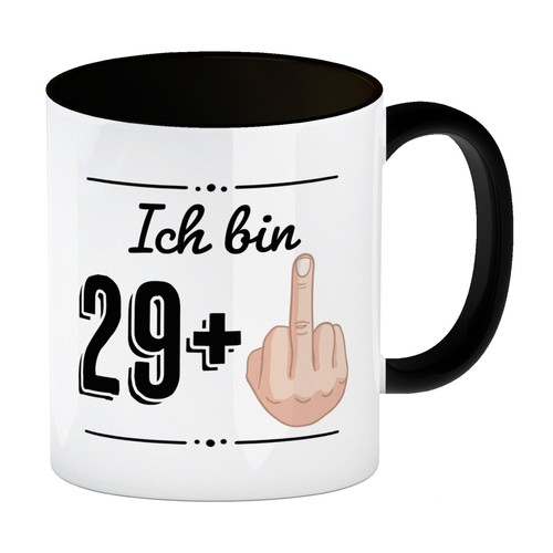 Kaffeebecher schwarz für den - schwarz,