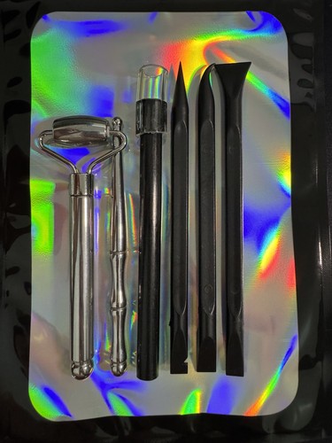 Trading card repair - trading, tool-set
