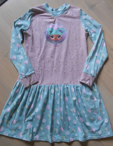 Jersey dreh kleid 140 146 - jersey-dreh,