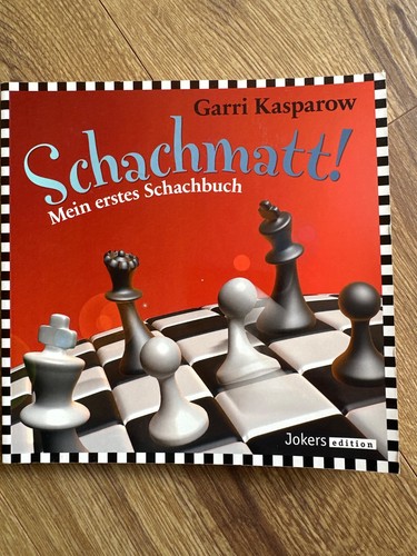 Schachmatt mein erstes - schachmatt!,