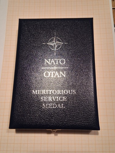 Orden nato medaille - orden,