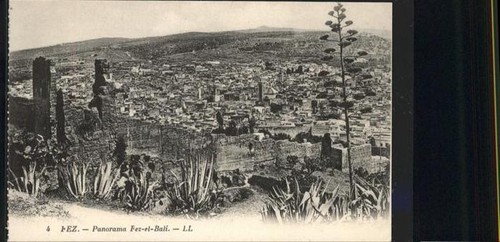 Fes Fez Maroc Fez et Bali