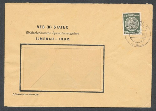871422 ddr dienstblg - 871422), veb