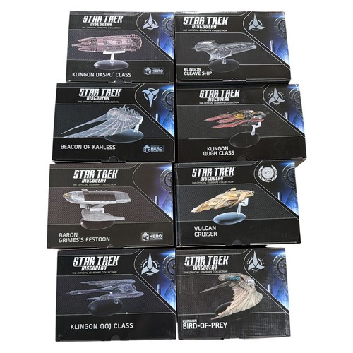 Star trek discovery - discovery, eaglemoss