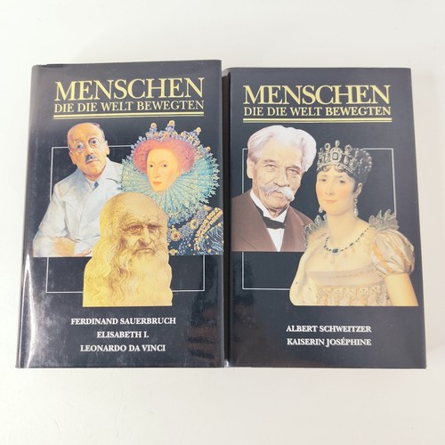 Menschen die welt bewegten - menschen,