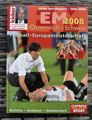 Kicker sportmagazin bildband - sportmagazin,