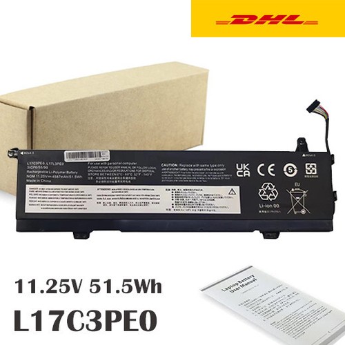 L17c3pe0 25v 5wh akku - l17c3pe0, 51.5wh