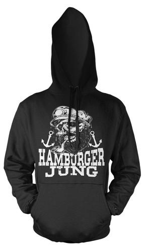 Hamburger jung hoodie moin - hamburger, |