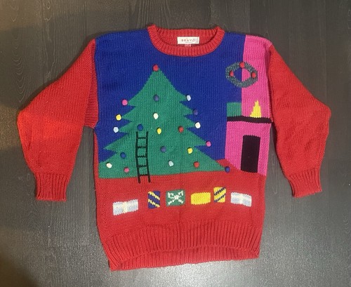 Weihnachtspullover pulli bravo - pulli,