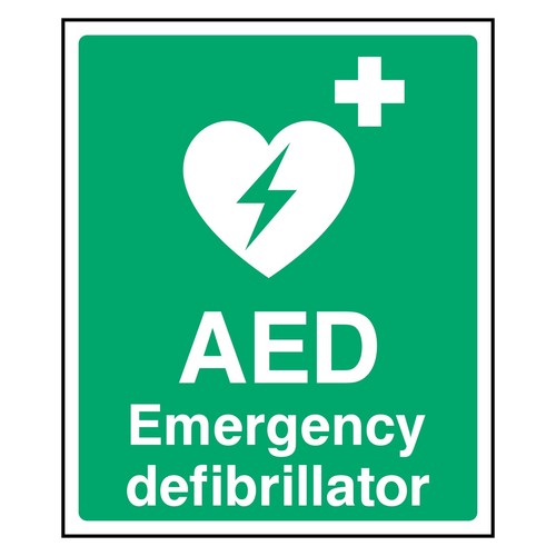 Aed notfall defibrillator - notfall,