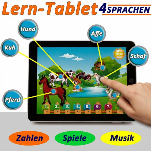 Kinder spielcomputer tablet - kinder,