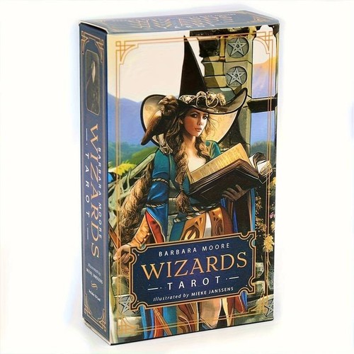 Wizards tarot magische karten - wizards,
