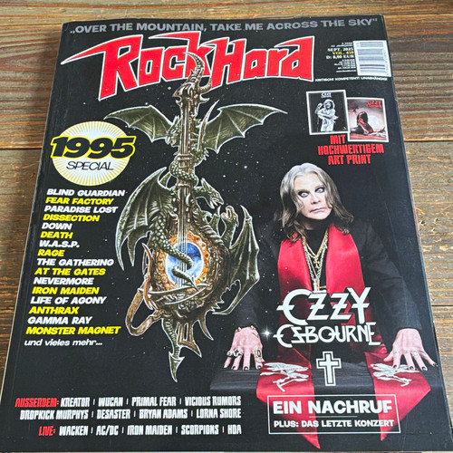 Rock hard musikmagazin - hard,