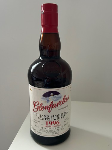 Glenfarclas single malt - single,